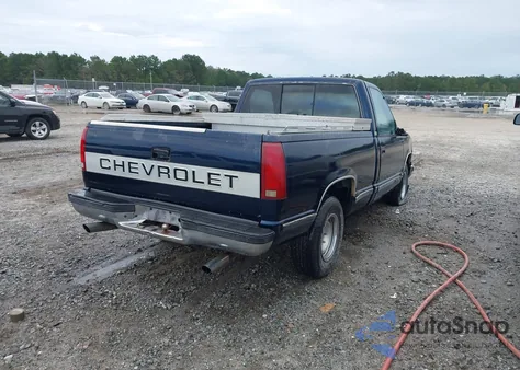 1989 Chevrolet Gmt-400 C1500 from USA, damaged, VIN 1GCDC14H6KZ133231